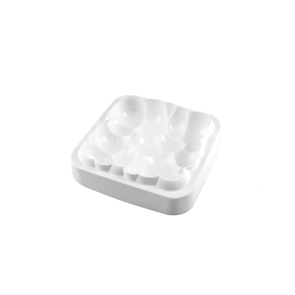 Moule en silicone Cloud 1600 – vue intérieure
