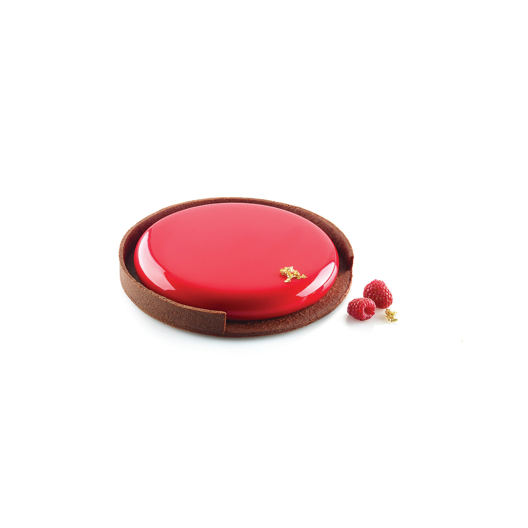 Silikomart - Kit Moule Silicone Tarte