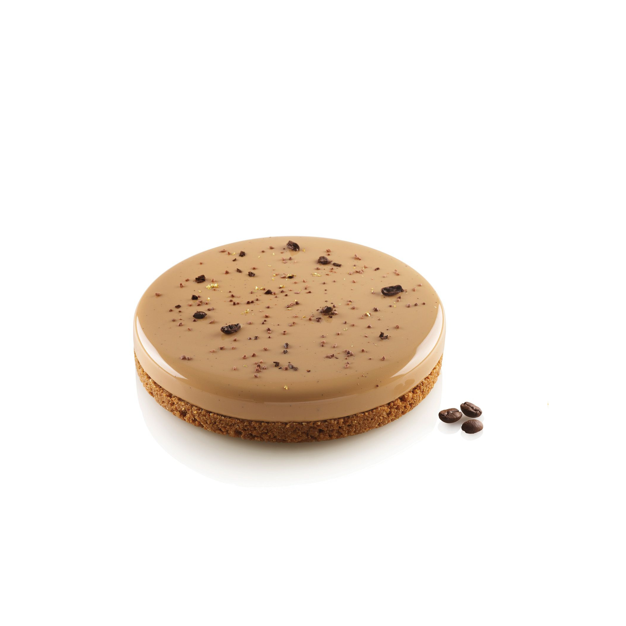 Silikomart - Kit Moule Silicone Klassik Tarte Ø157mm 290ml
