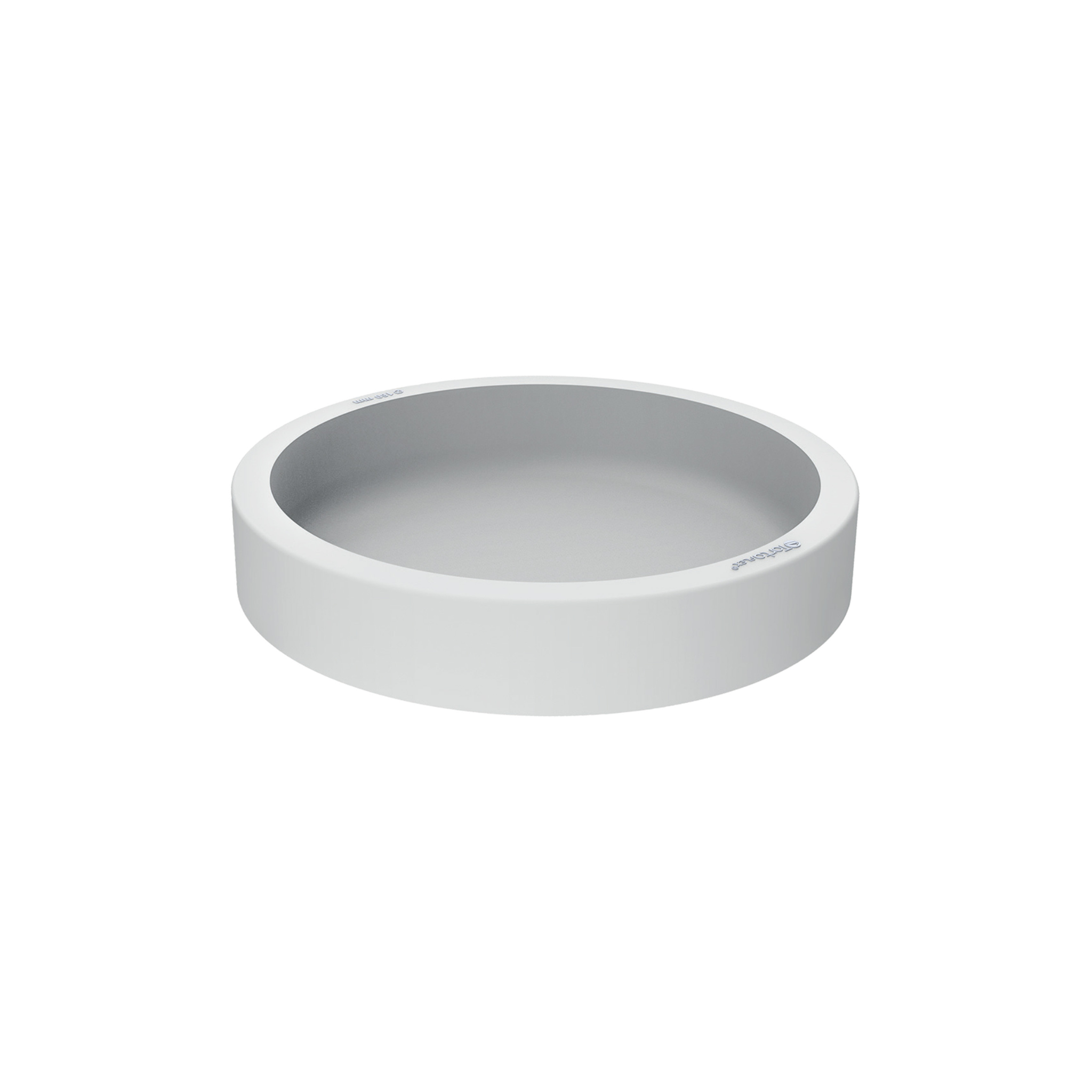 Silikomart - Moule silicone Rond à bord arrondi