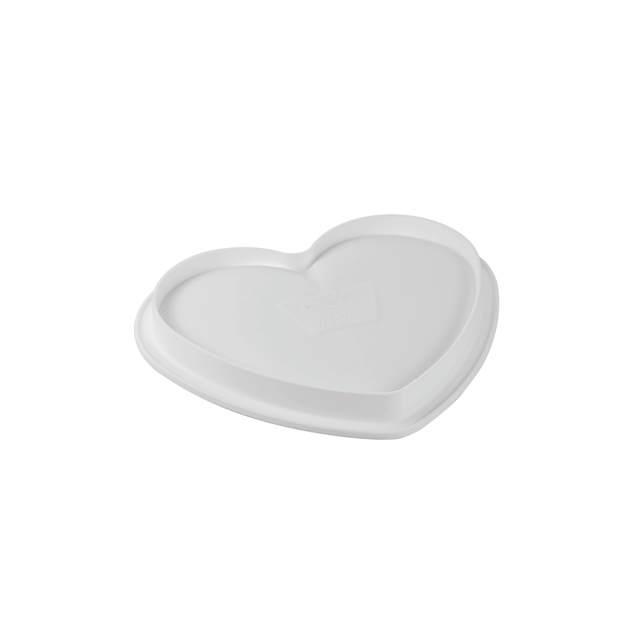 Silikomart - Kit Moule Silicone Tarte Coeur 460ml