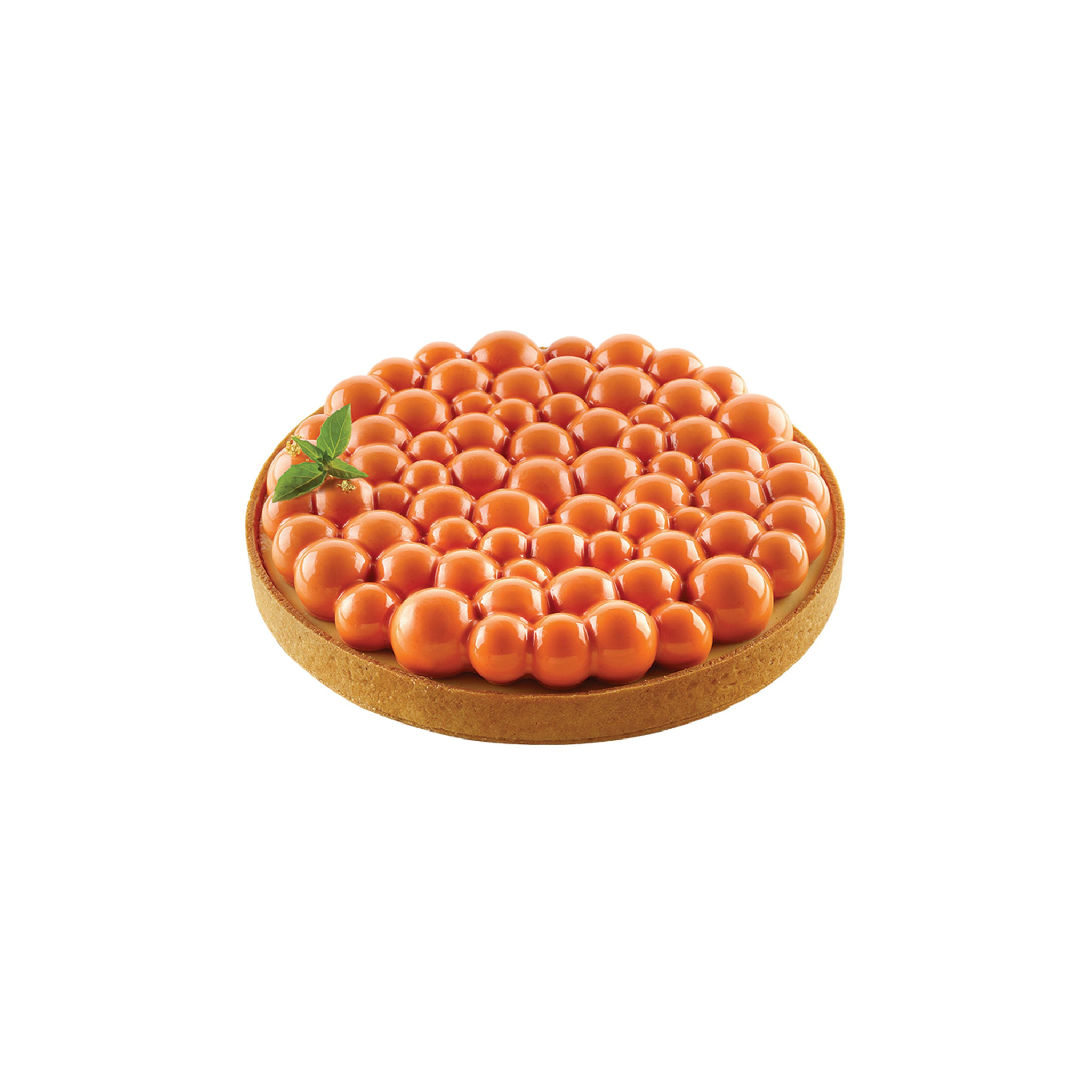 Silikomart -  Kit Moule Silicone Tarte Bubble Ø190mm 370ml