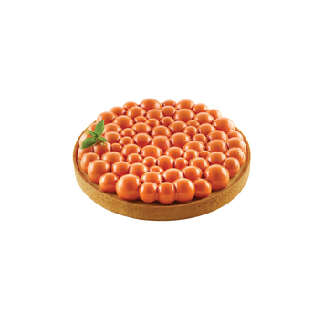 Silikomart -  Kit Moule Silicone Tarte Bubble Ø190mm 370ml