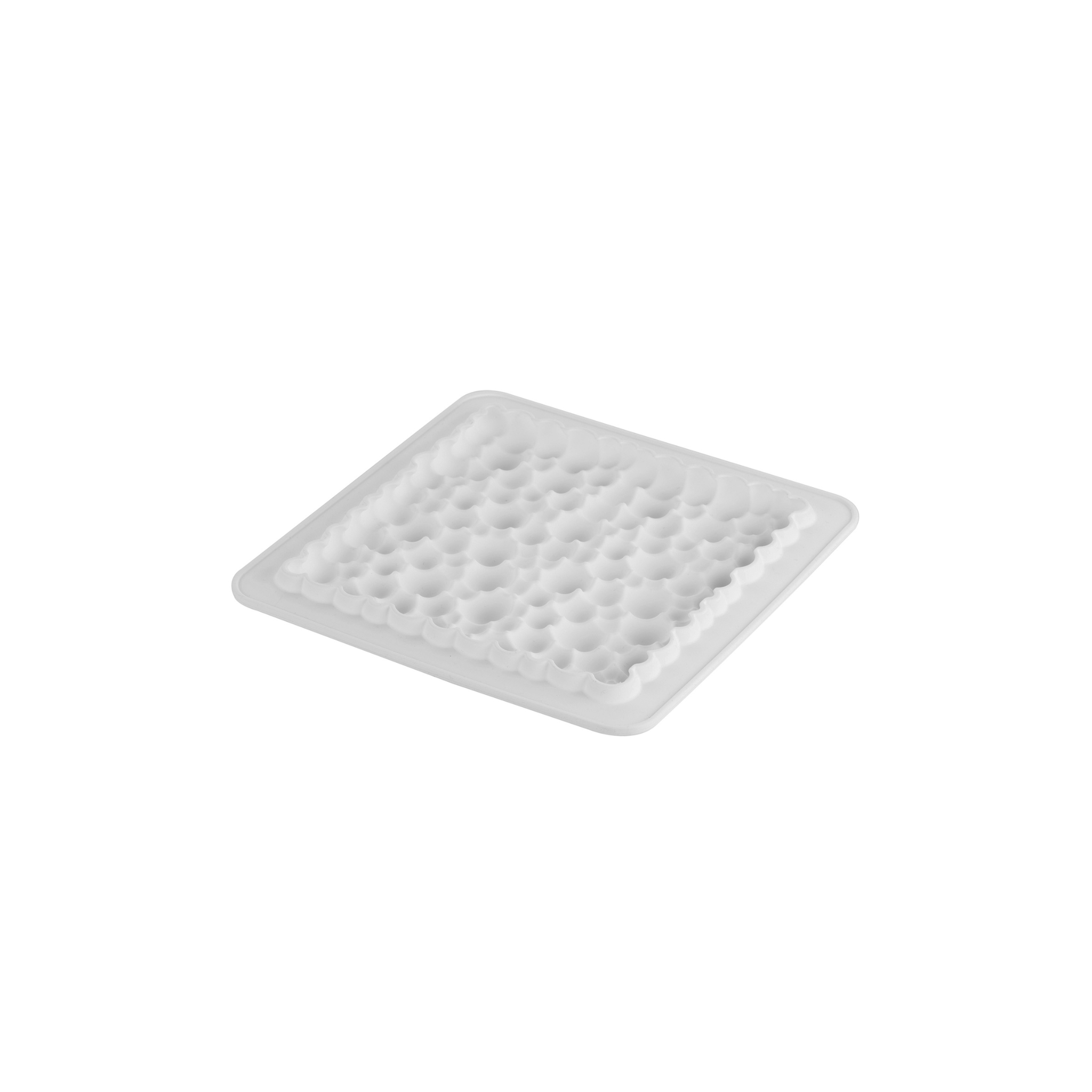 Silikomart - Kit Moule Silicone Tarte Carré Bubble