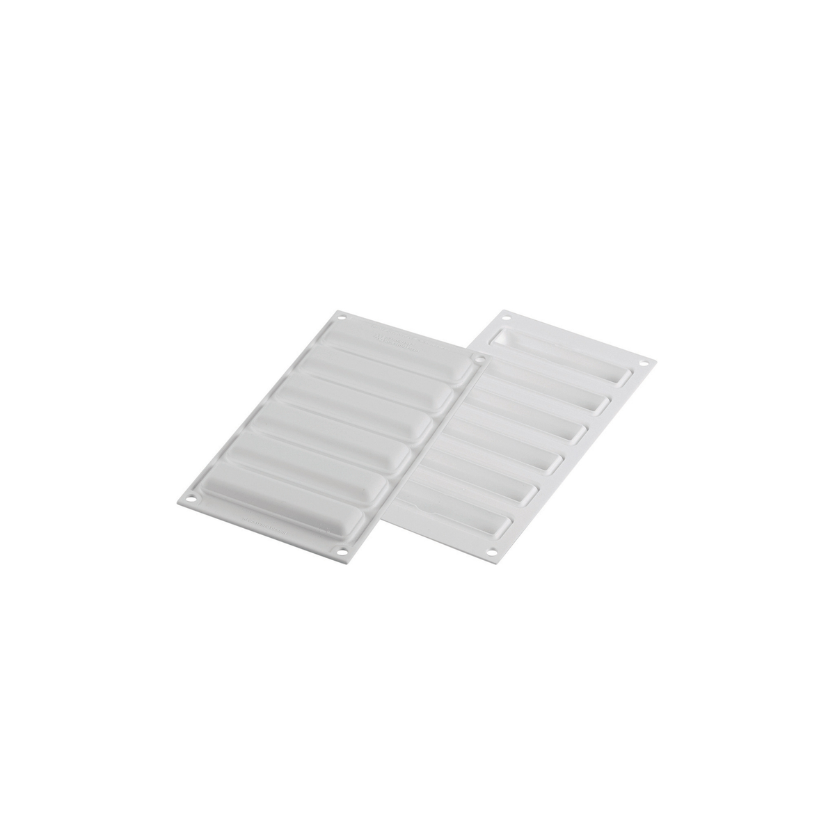 Moule silicone pour inserts rectangulaires