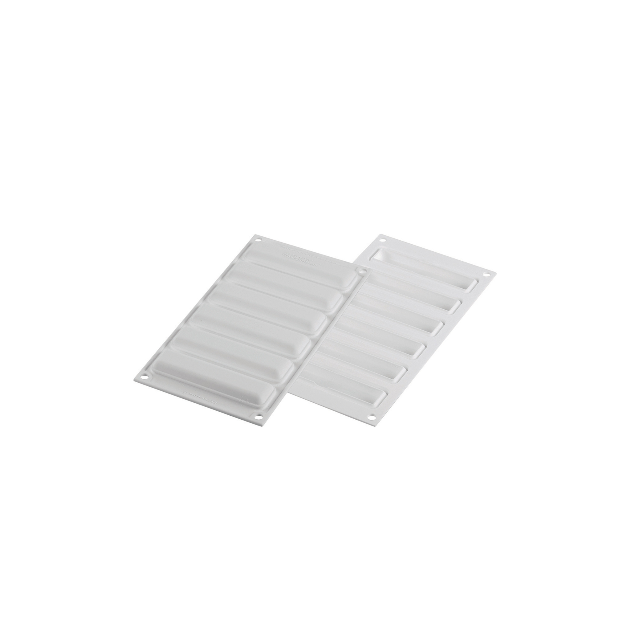 Silikomart - Kit Moule Silicone tarte rectangulaire