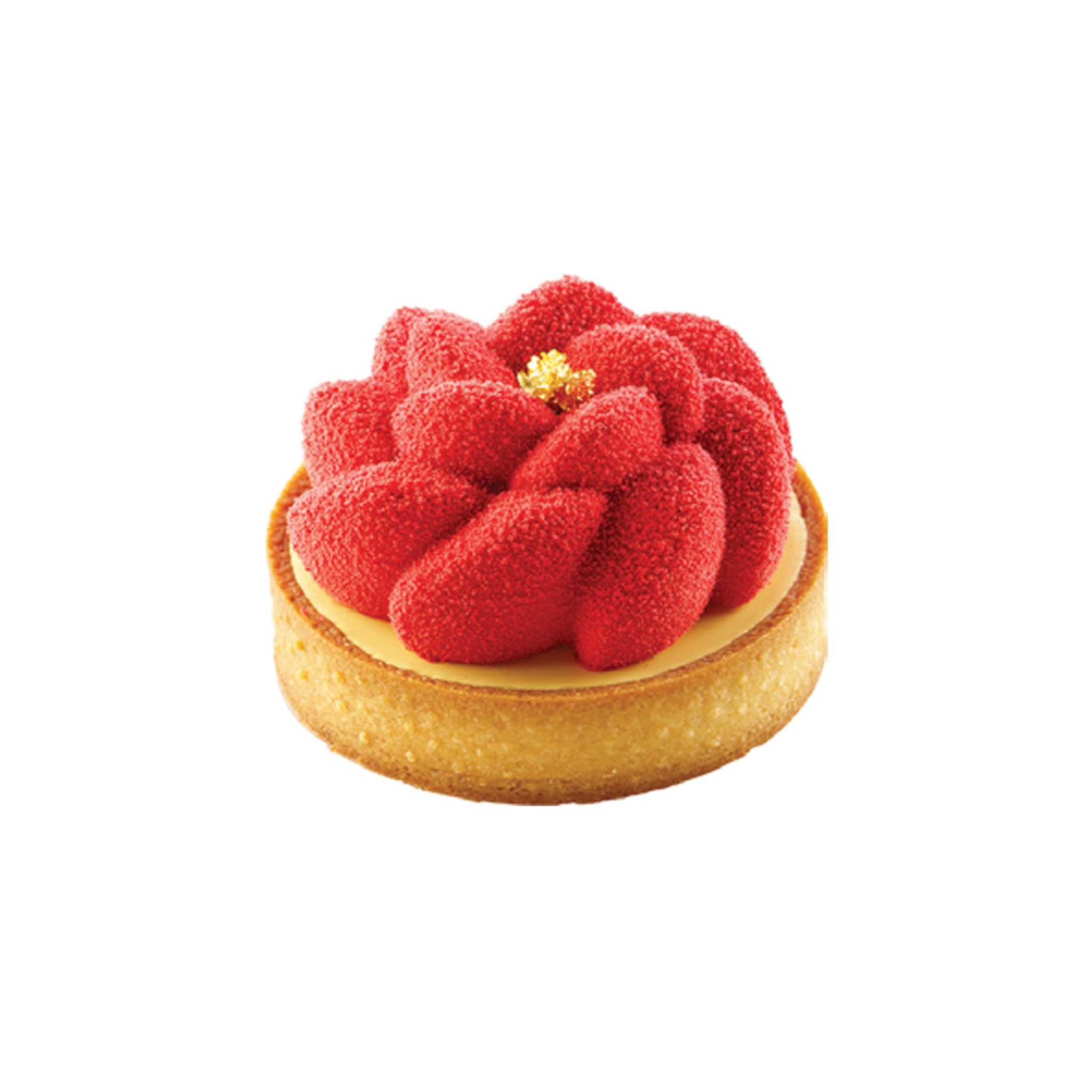Silikomart - Kit Moule silicone 6 Tartelettes Fleur