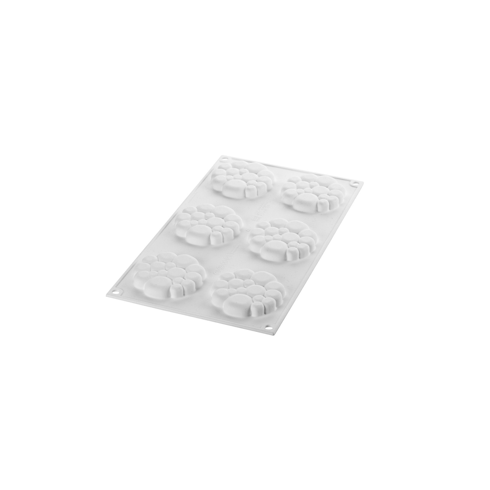 Silikomart - Moule silicone 6 Paradis 37ml