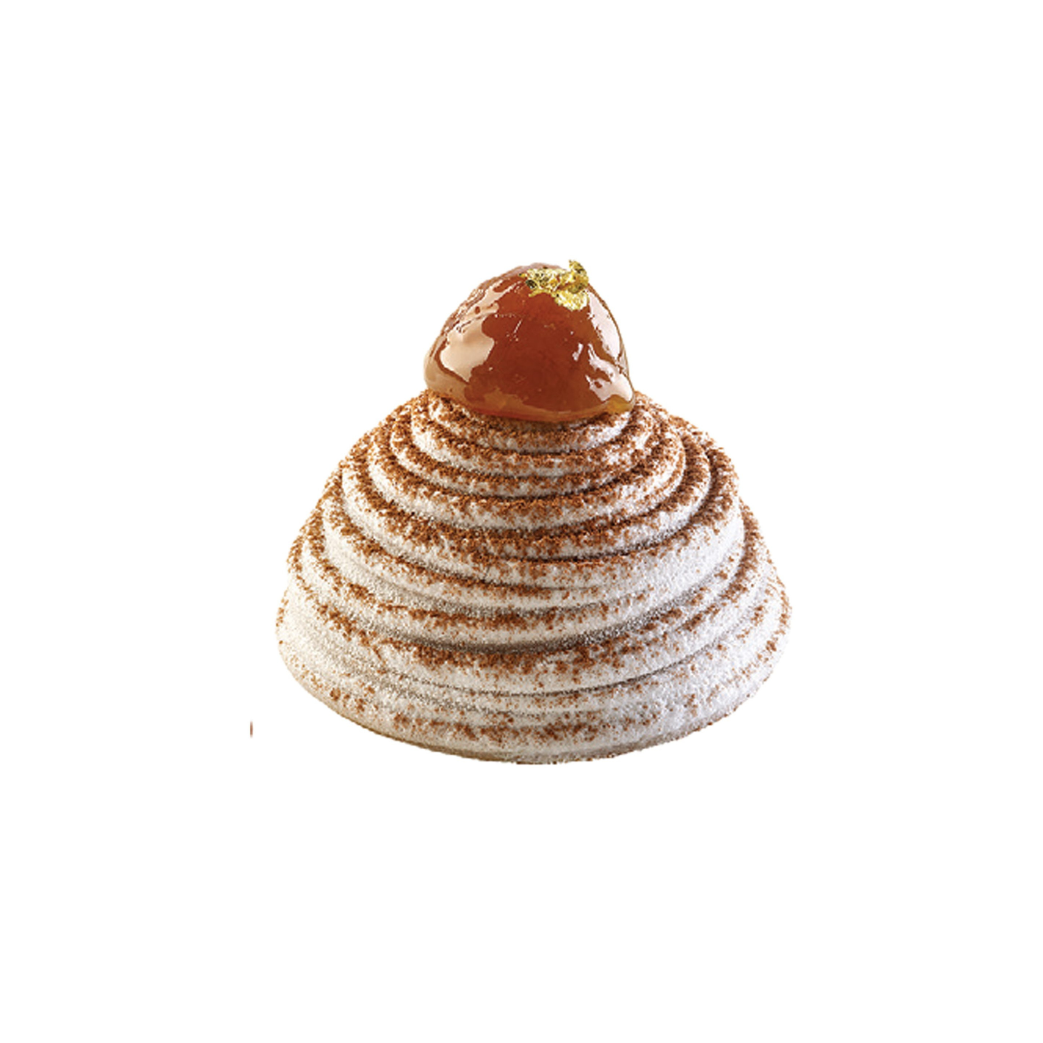Silikomart - Moule Silicone 6 Mont Blanc Ø74mm 106ml