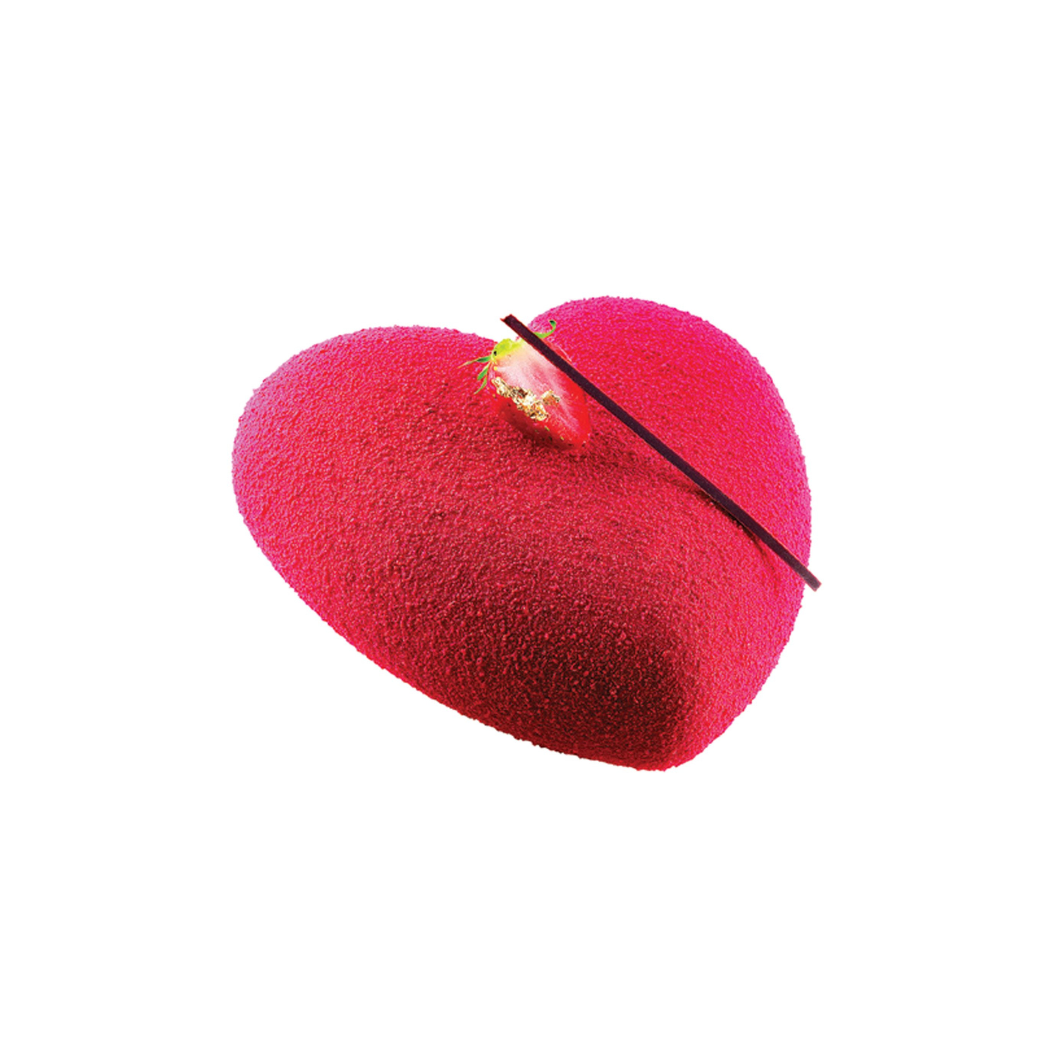 Silikomart - Moule Silicone Coeur Bombé Amore 600 ml