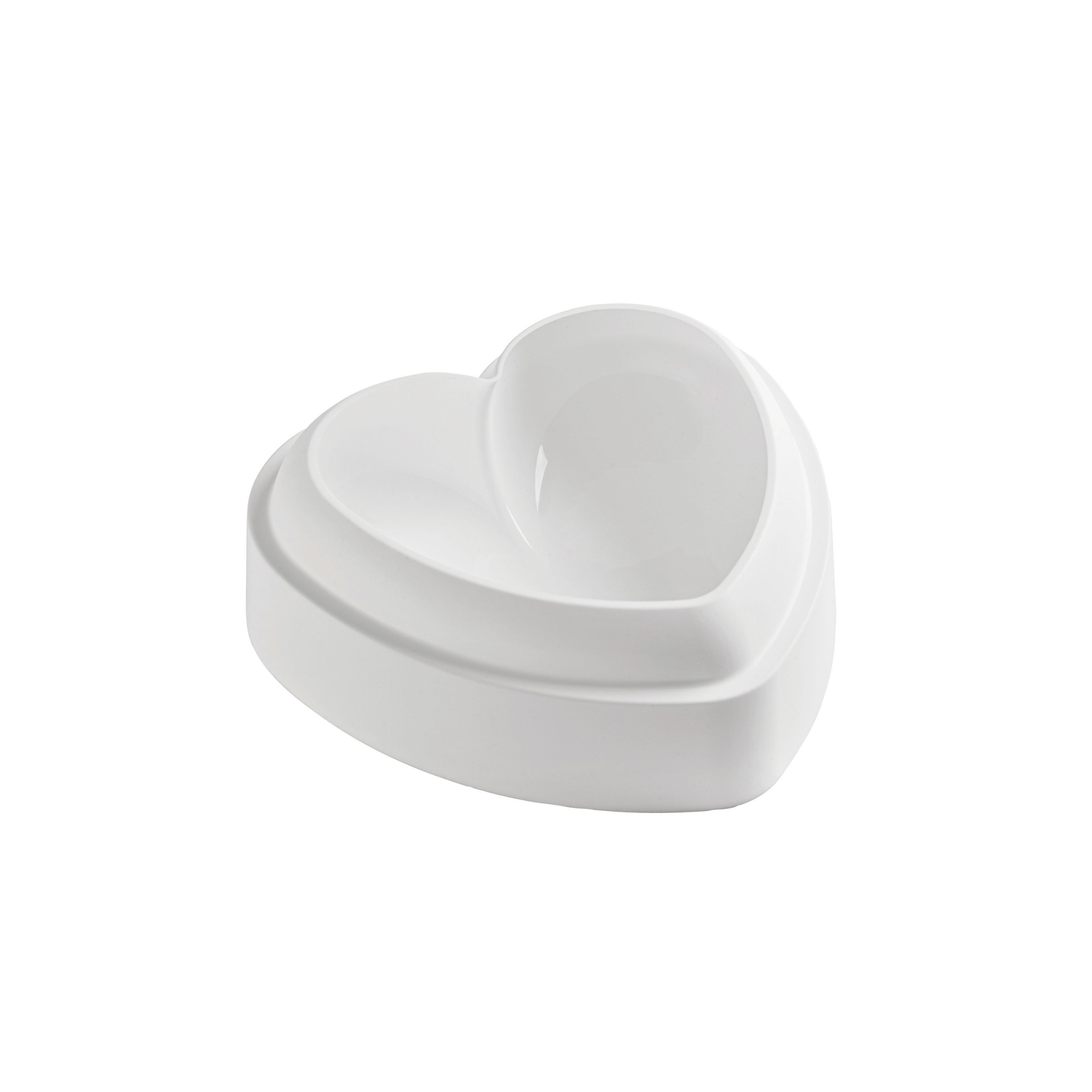 Silikomart - Moule Silicone Coeur Bombé Amore 600 ml