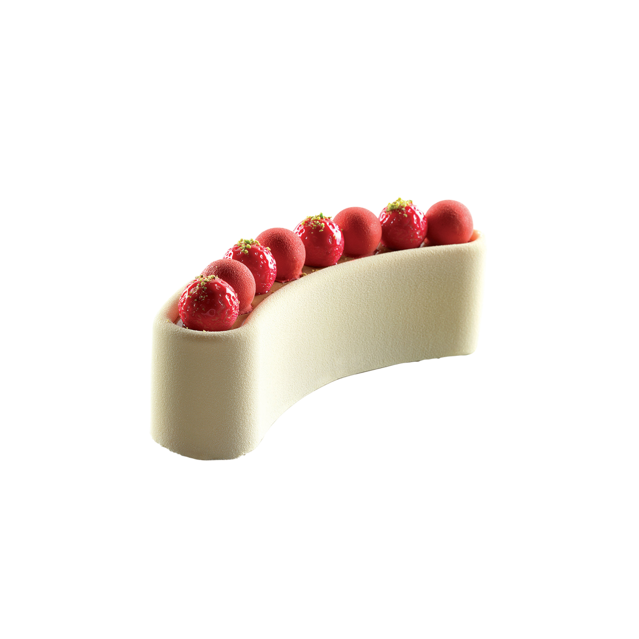 Silikomart - Kit Moule Silicone Lune & 15 Sphères
