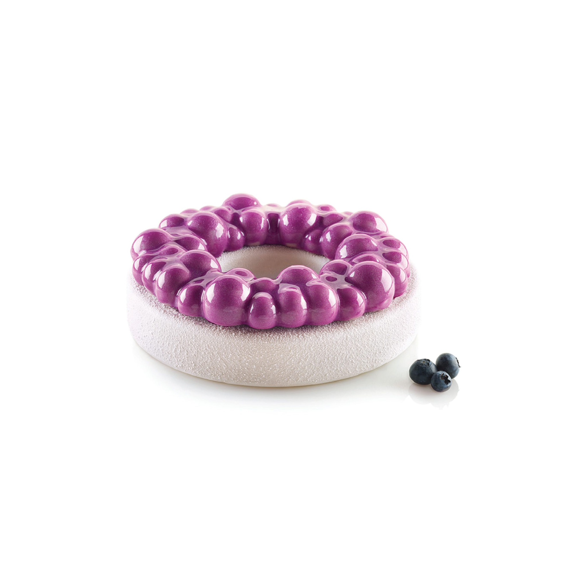 Silikomart - Kit Moule Silicone Couronne Bubble
