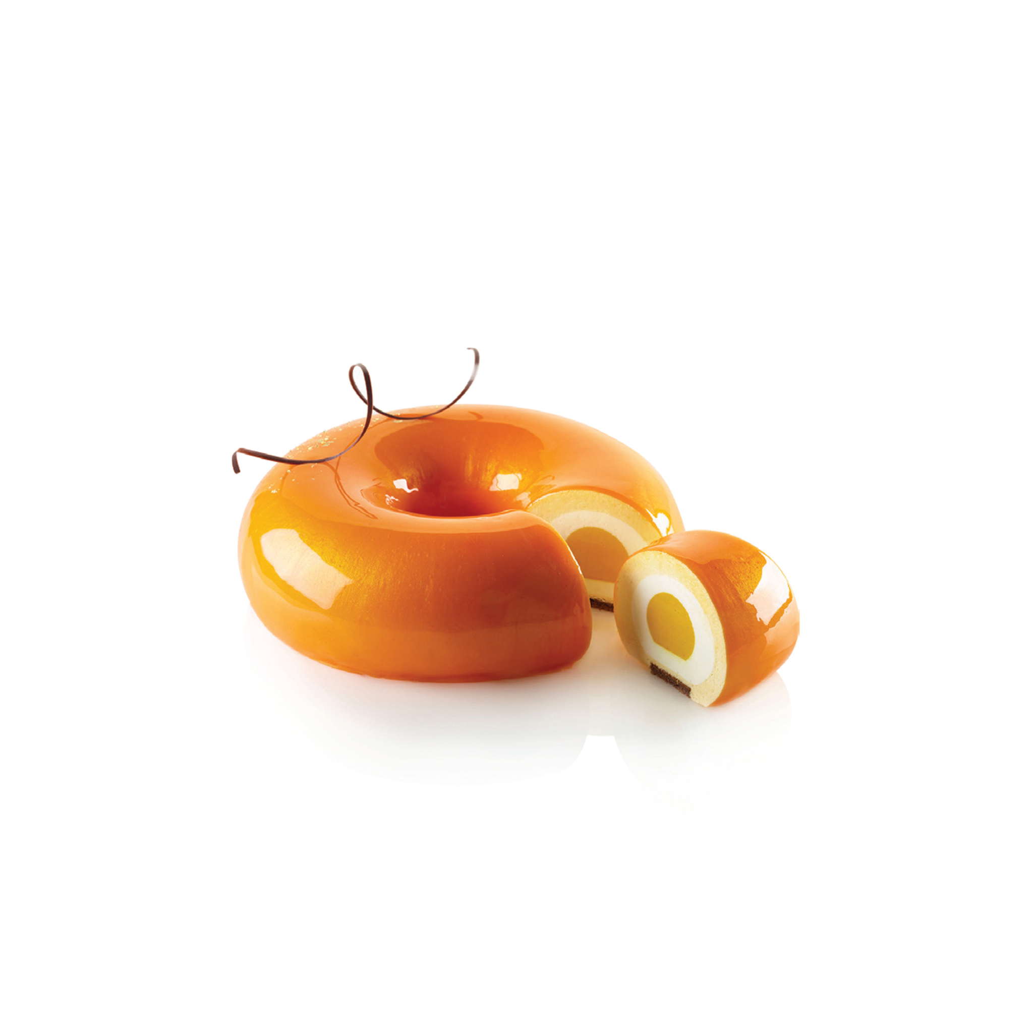 Silikomart - Kit Moule Silicone Savarin Trinity
