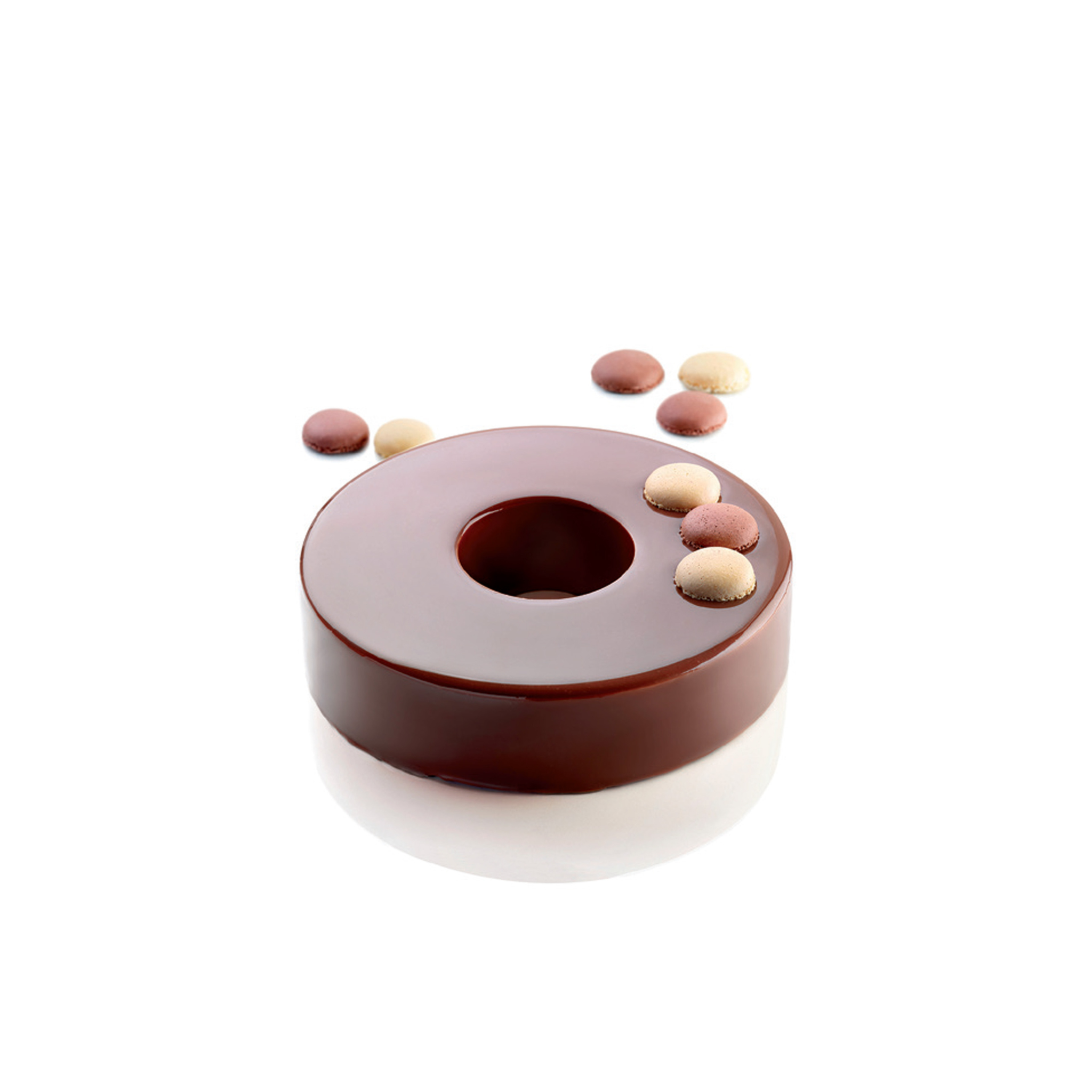 Silikomart - Moule Silicone Saturne ø200mm 1200ml