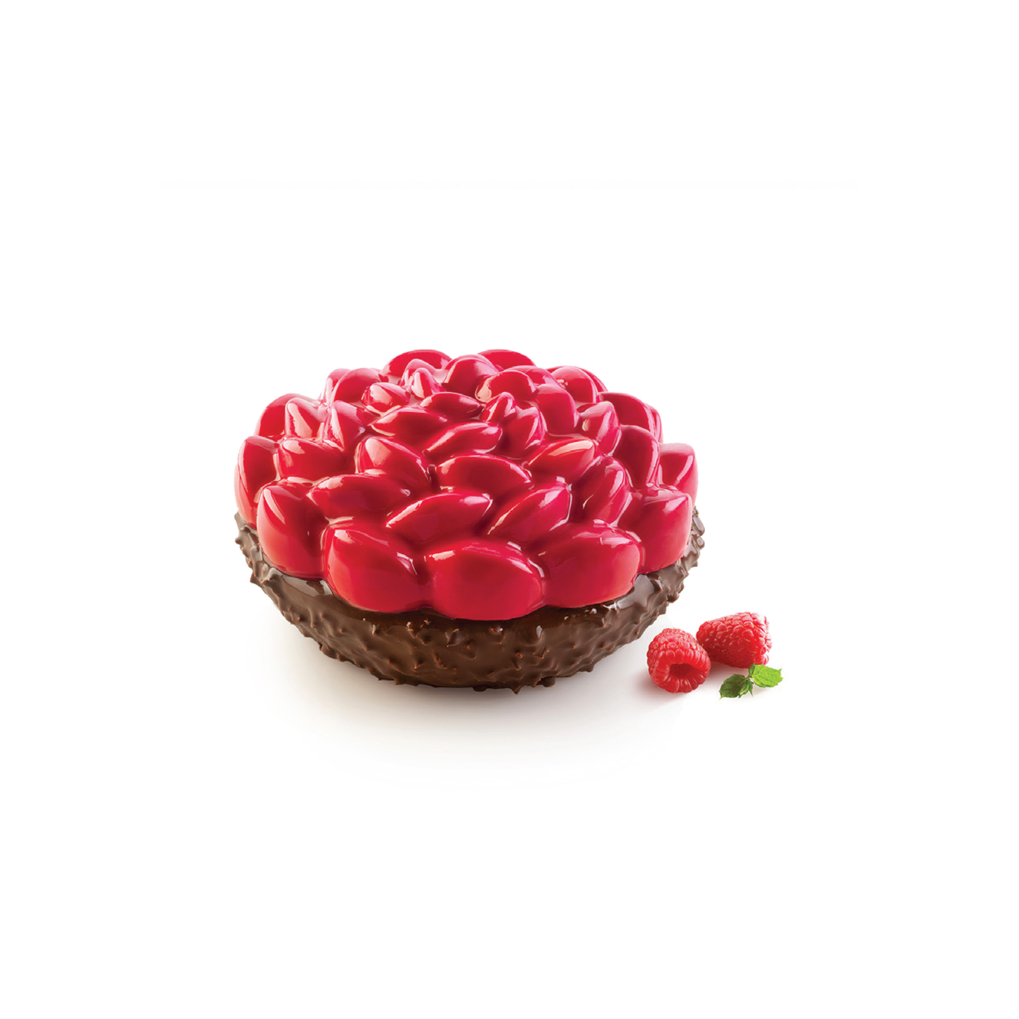 Silikomart - Kit Moule Silicone Fleurs - ø156mm 485ml