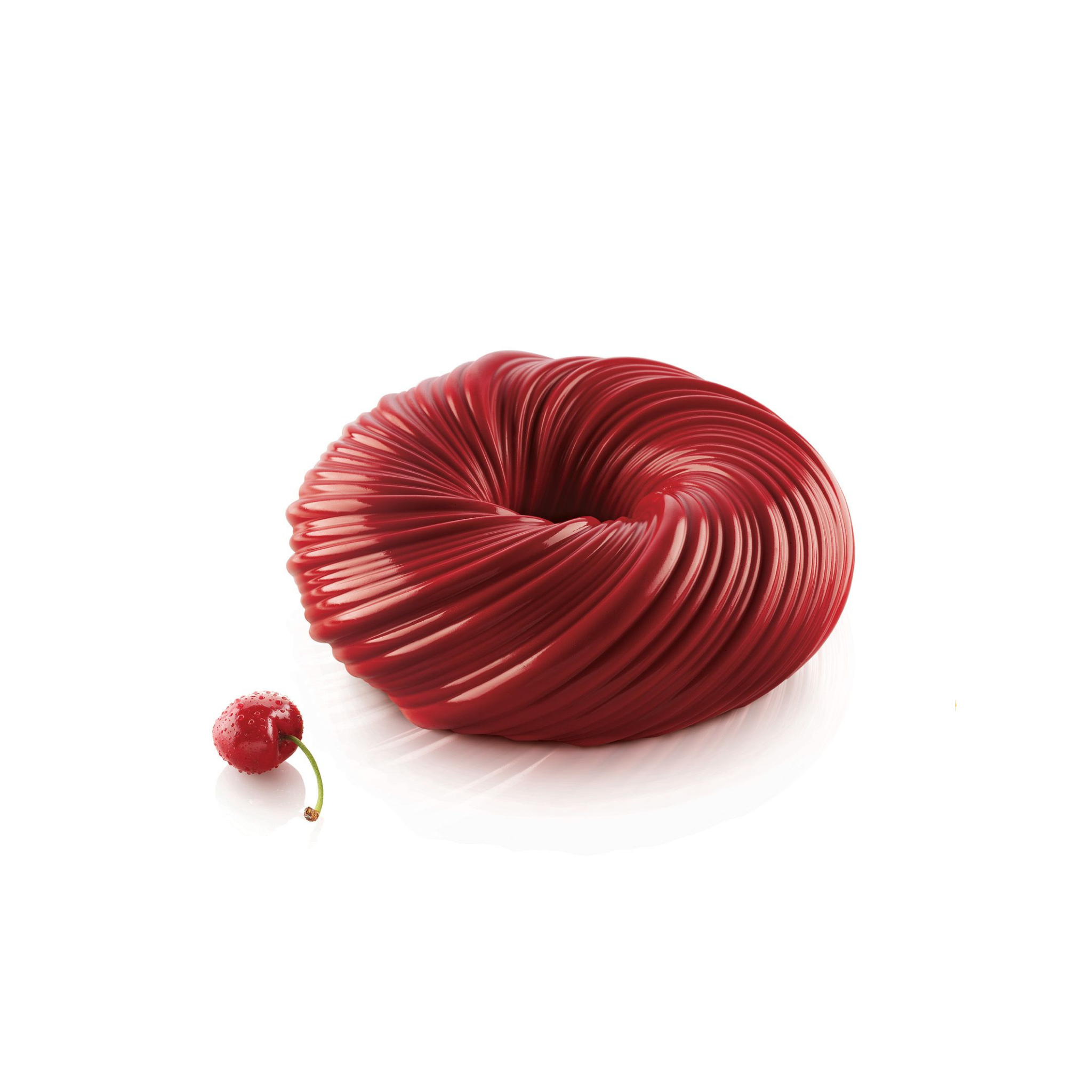 Silikomart - Moule Silicone Entrelacé Intreccio ø180mm 1000ml