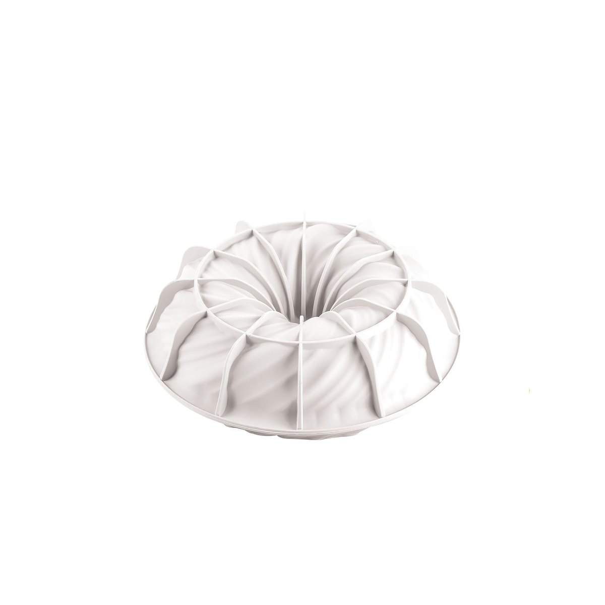 Moule silicone couronne torsadée – vue extérieure