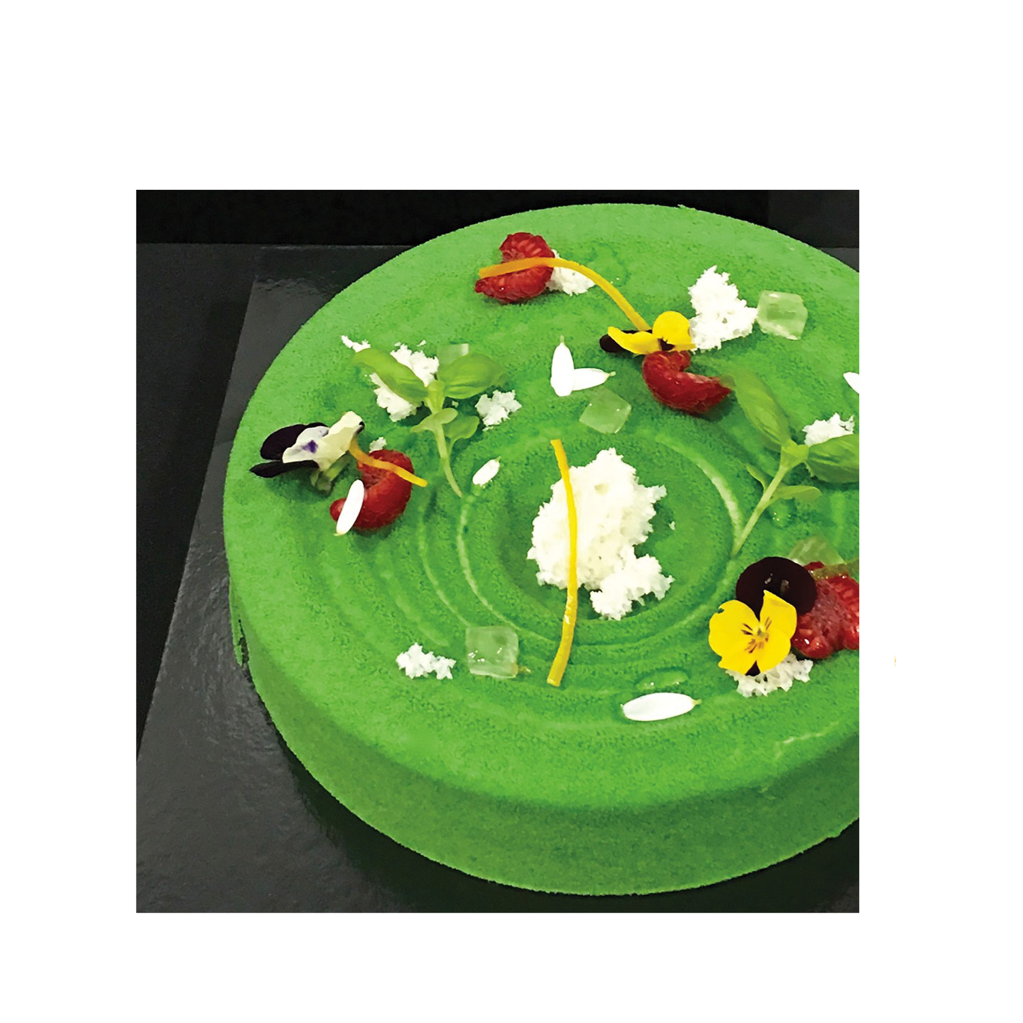 Silikomart - Moule Silicone Vague Ø200mm 1100ml