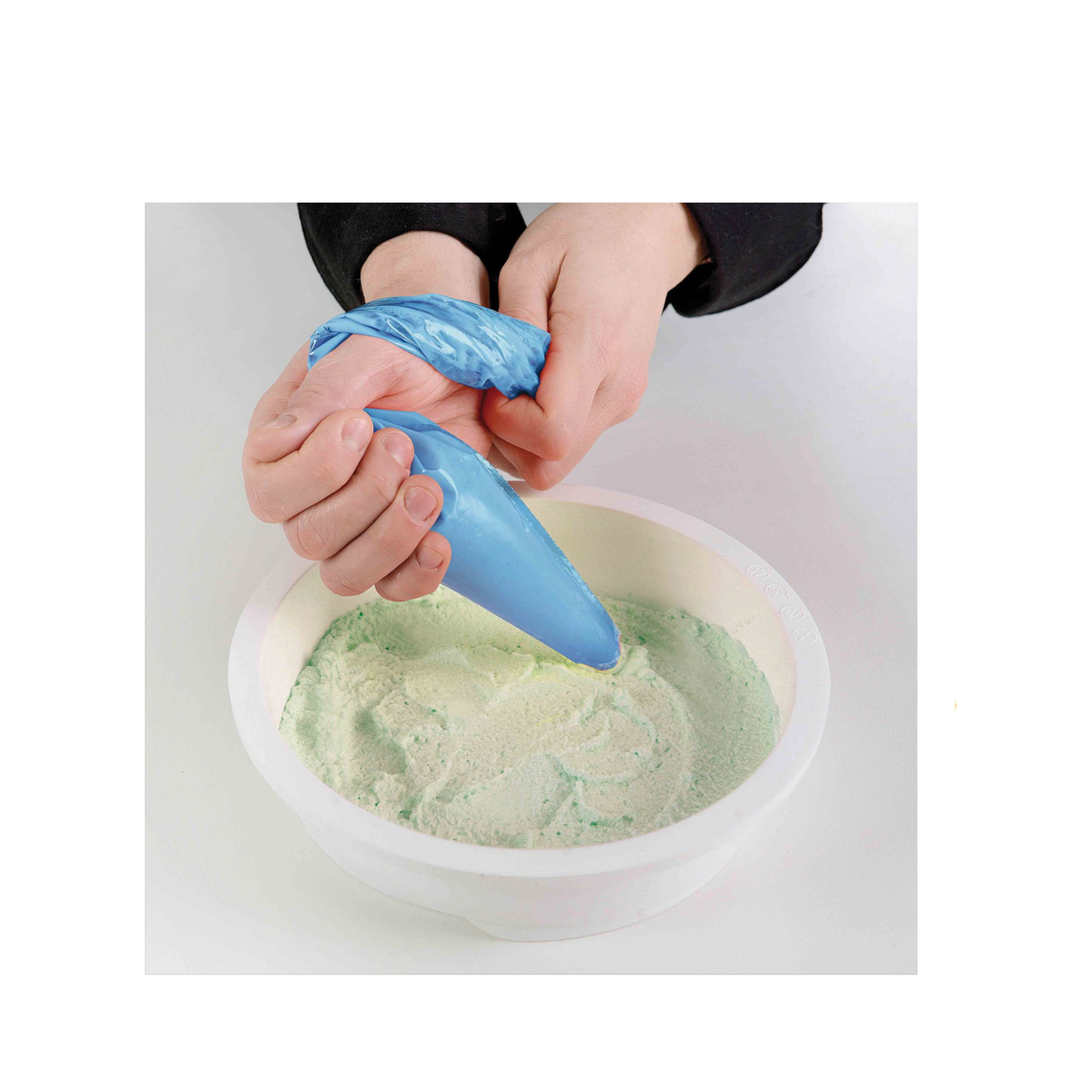 Silikomart - Moule Silicone Vague Ø200mm 1100ml