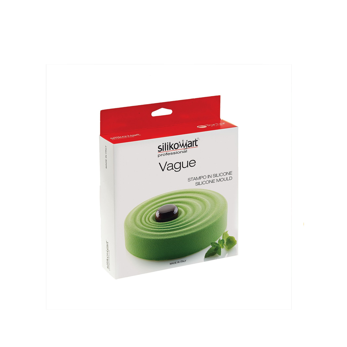 Silikomart - Moule Silicone Vague Ø200mm 1100ml