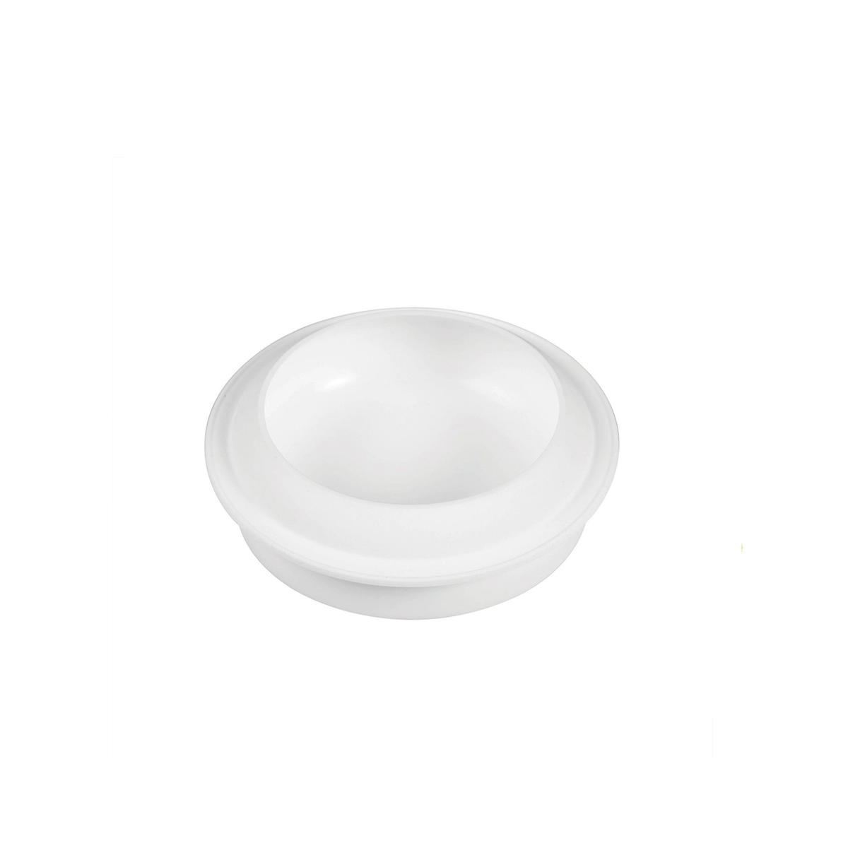 Moule silicone rond à fond plat