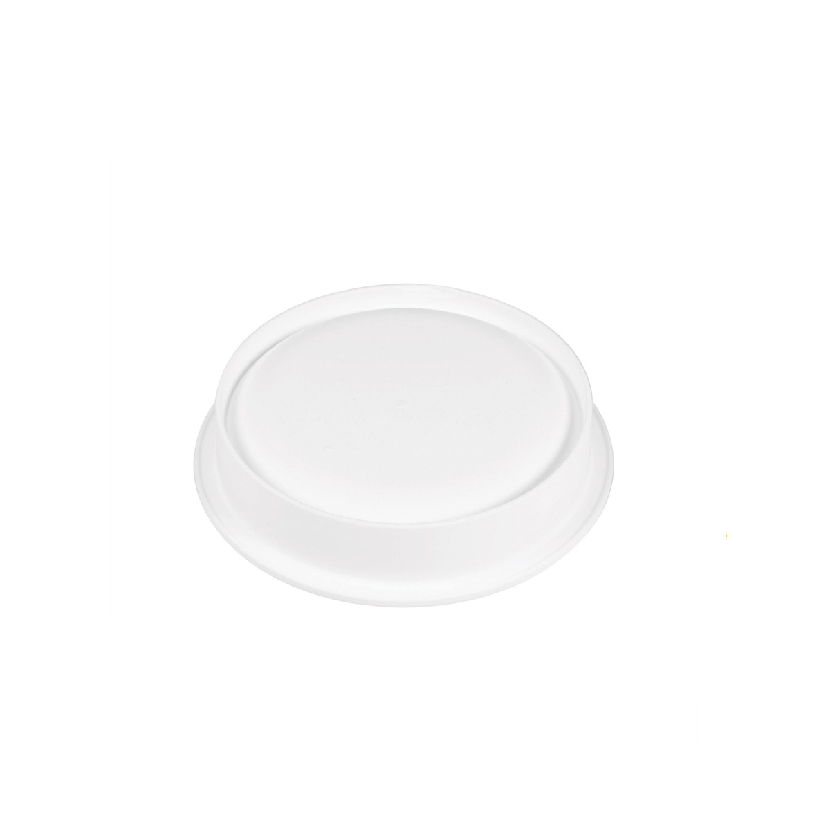 Moule silicone rond avec cavité bombée