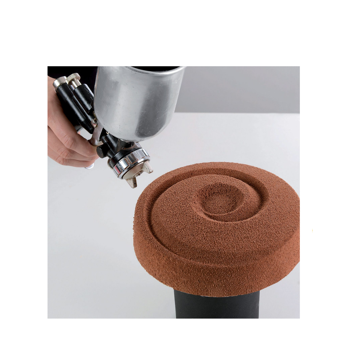 Silikomart - Moule Silicone Vortex Ø180mm 1000ml