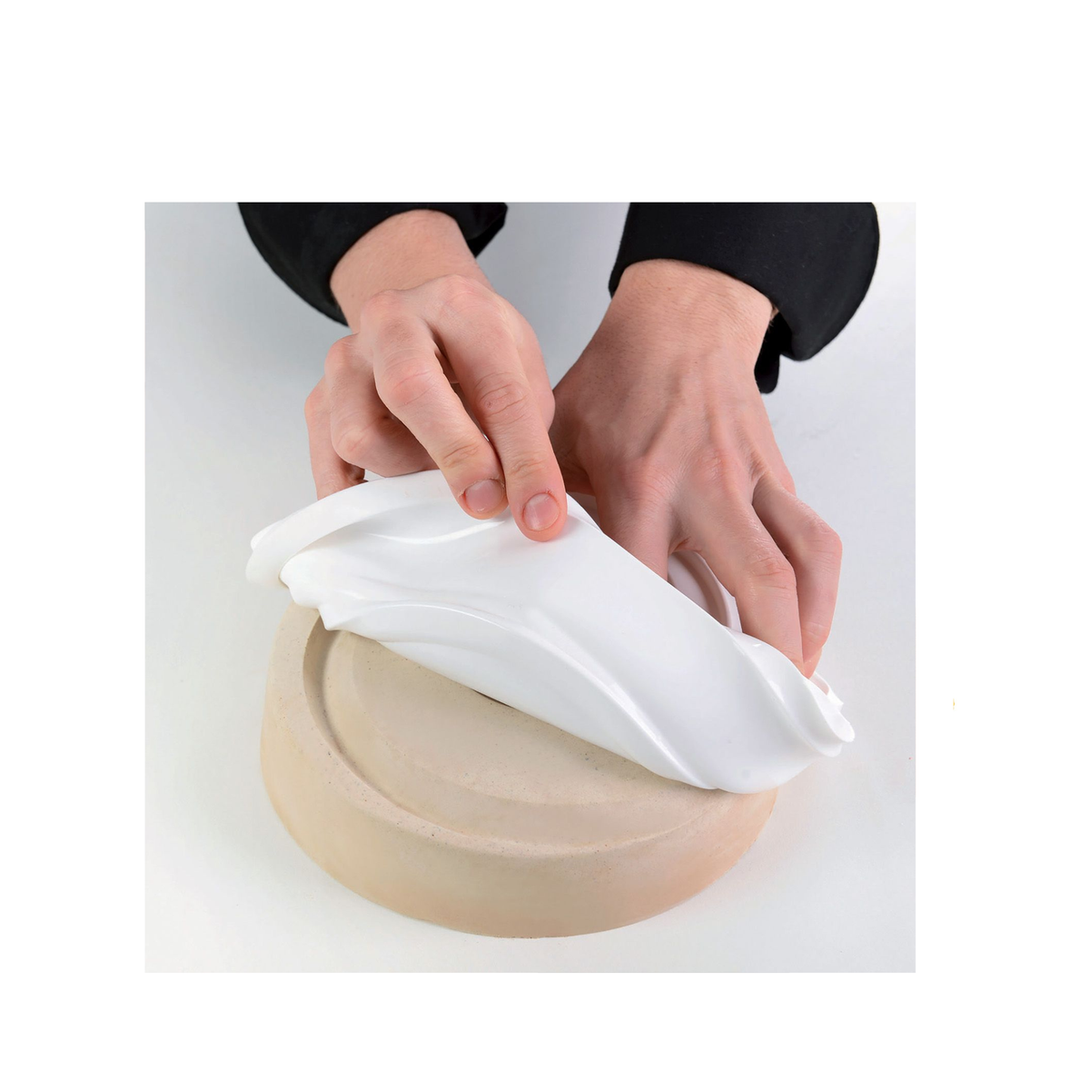 Silikomart - Moule Silicone Vortex Ø180mm 1000ml