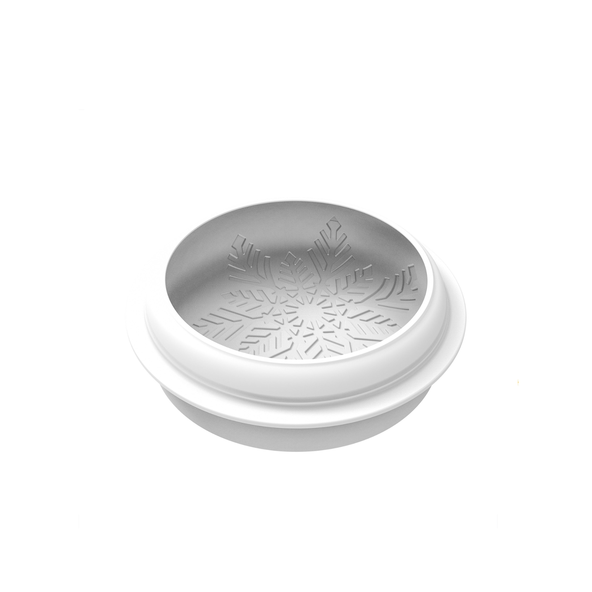 Silikomart - Moule silicone Flocon Ø170mm 1100ml