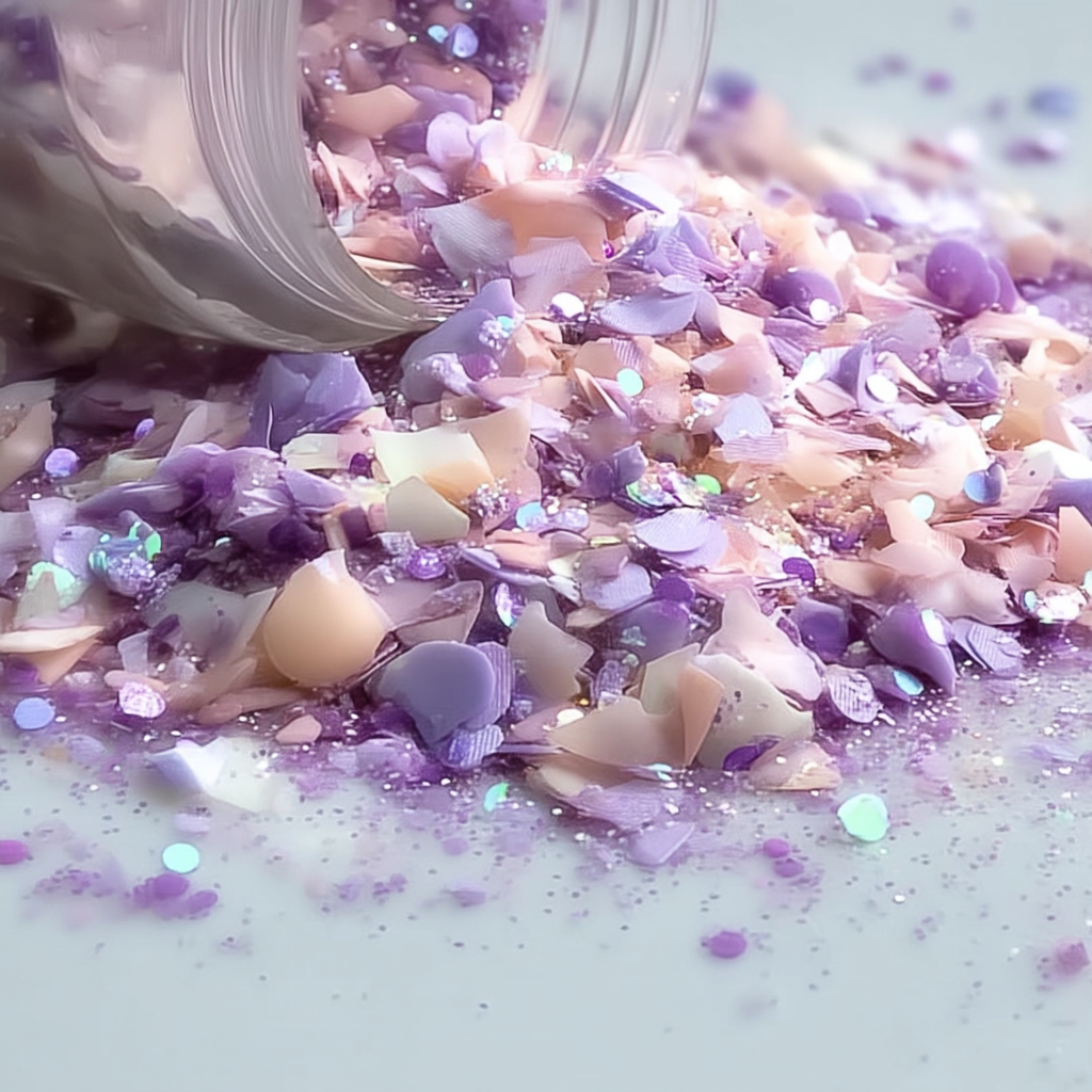 Paillettes & Feuilles