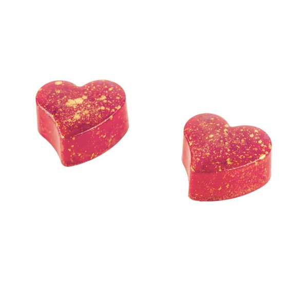 Silikomart - Moule 24 Coeurs 8ml
