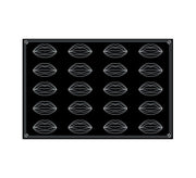 Moule en silicone 20 empreintes bouches