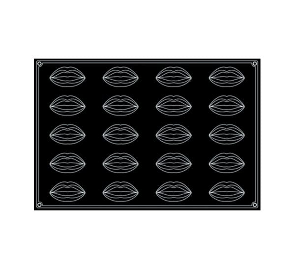 Pavoni - Moule silicone 20 Bouches - 105 ml