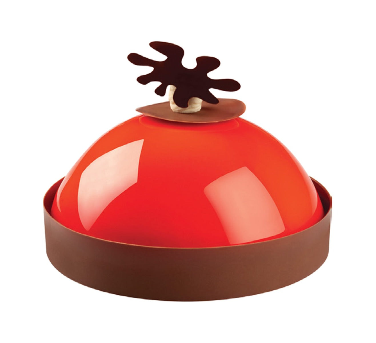 Pavoni - Moule silicone Pavocake Dôme - 1527 ml