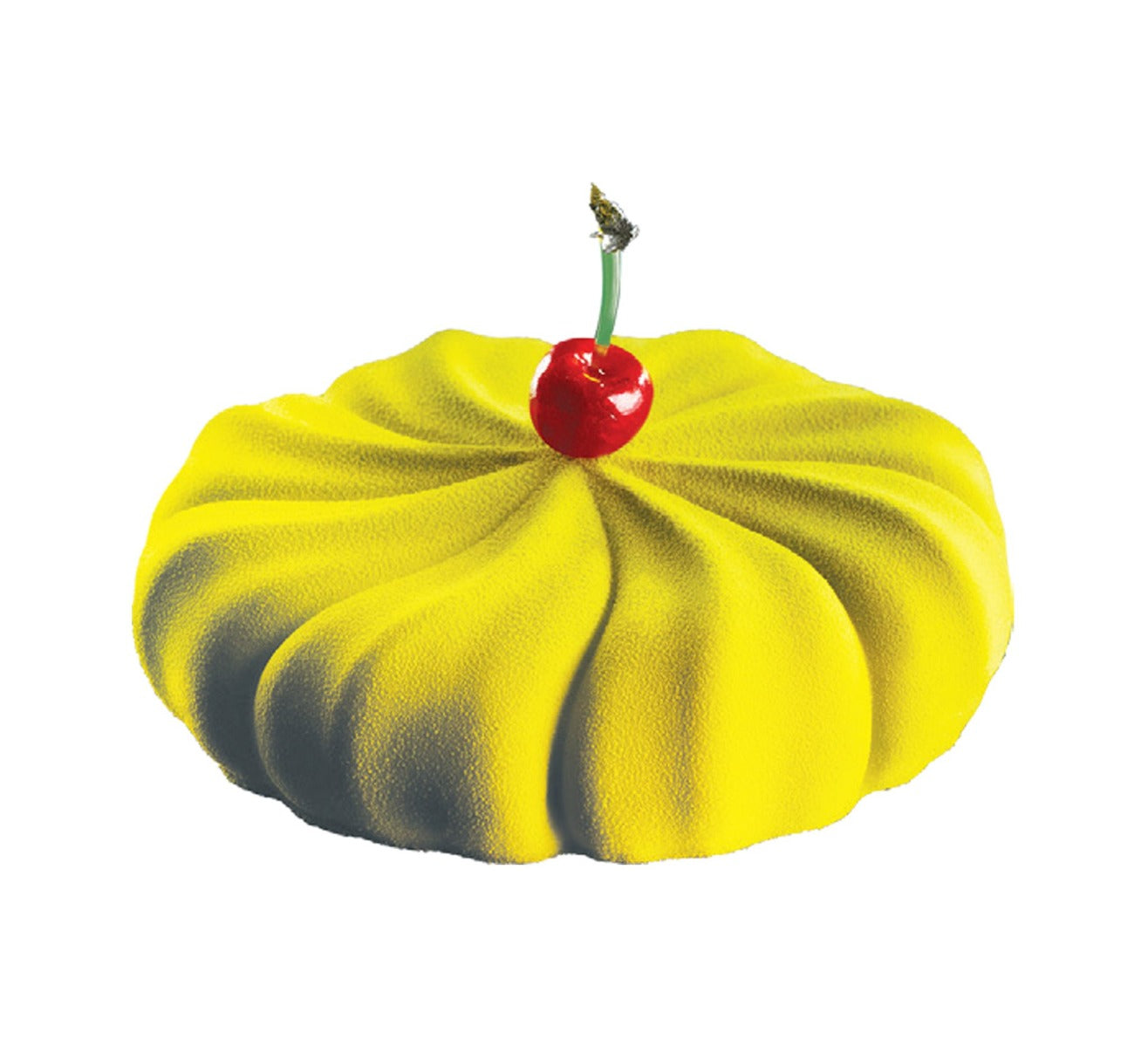 Pavoni -   Moule silicone Pavocake Twister- Ø 180 mm