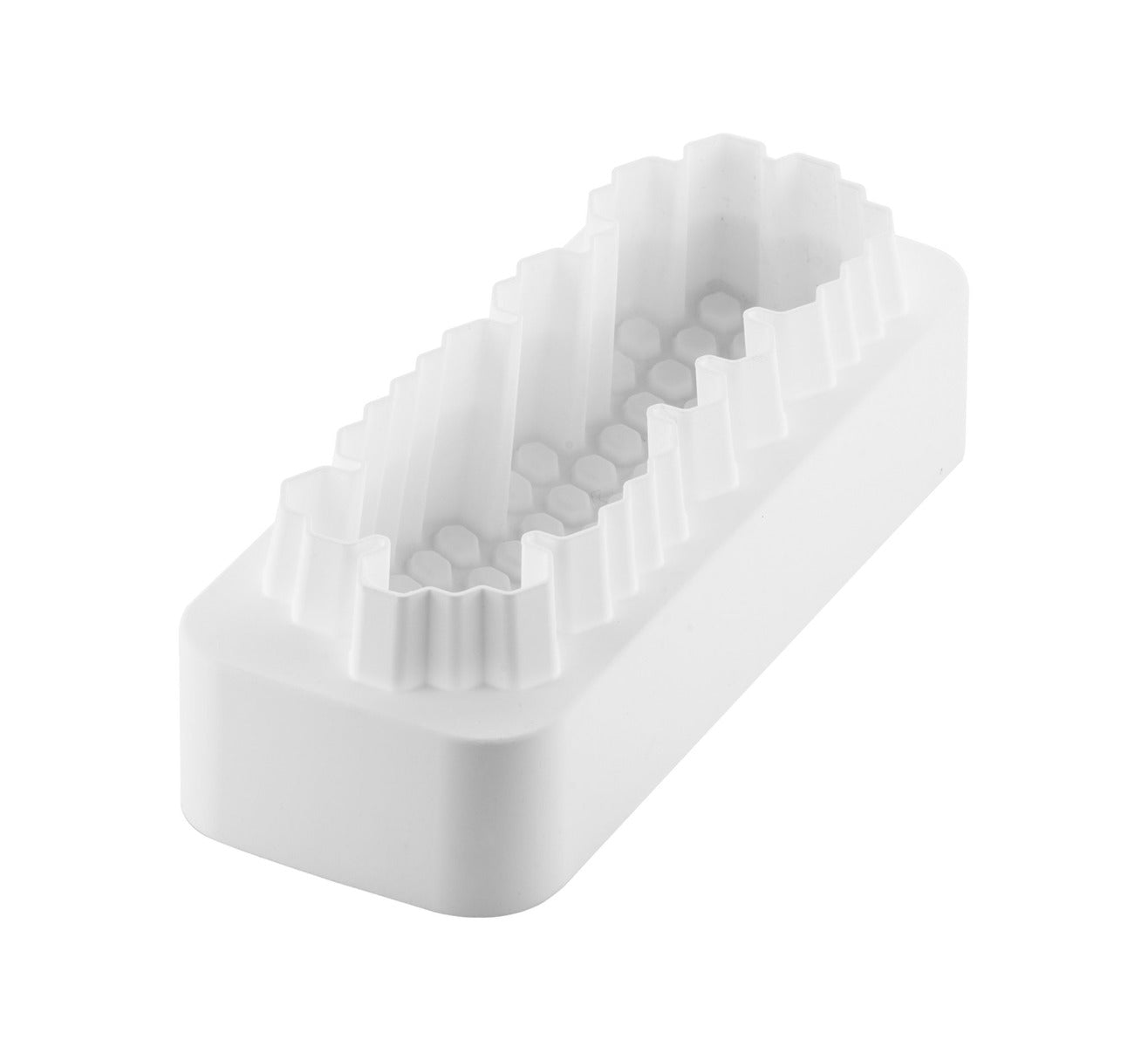 Silikomart - Moule silicone Bûche Miel - 1,1L