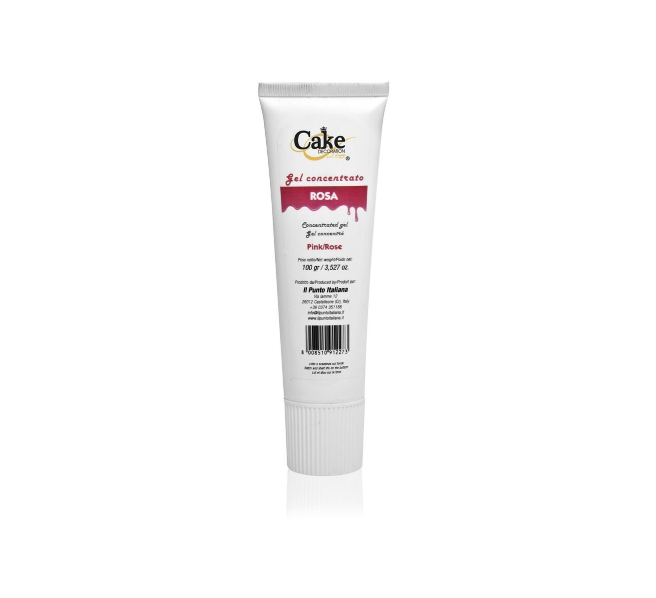 Mallard Ferrière - Colorant gel tube - 100g