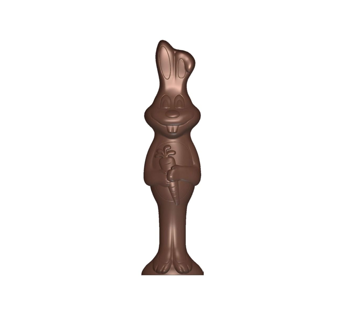 Mallard Ferrière - Moule à chocolat Lapin Carotte