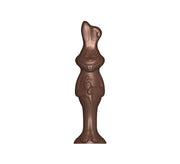 Lapin en chocolat avec carotte
