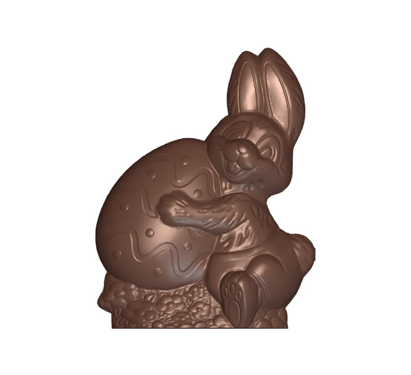 Mallard Ferrière - Moule à chocolat Lapin