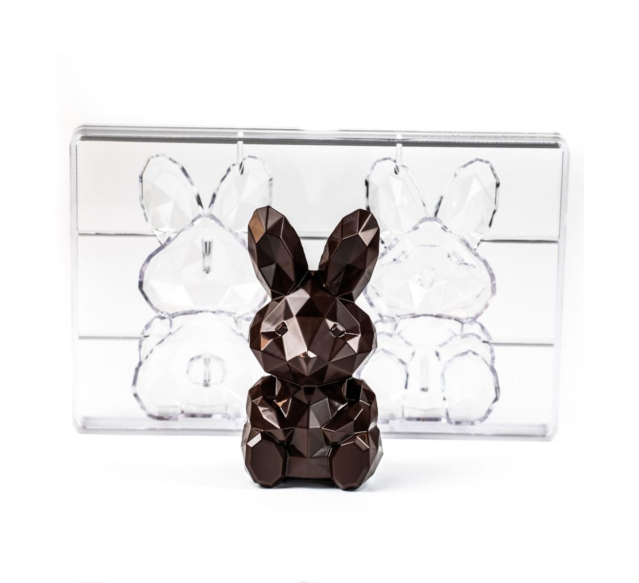 Mallard Ferrière - Moule à chocolat Lapin Origami