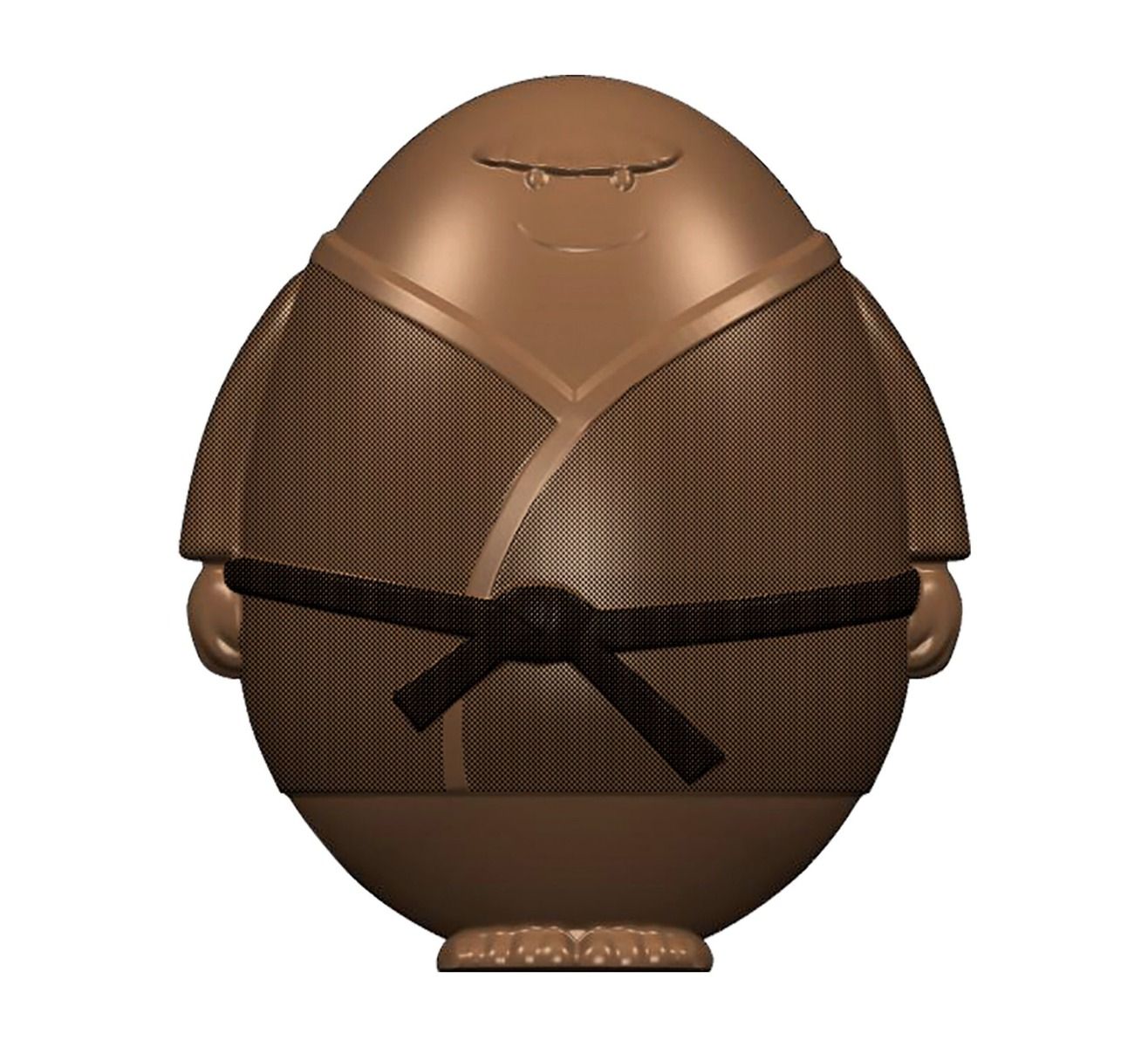Mallard Ferrière - Moule à chococlat Oeuf Maillot Karaté - h 135 mm