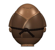 Mallard Ferrière - Moule à chococlat Oeuf Maillot Karaté - h 135 mm