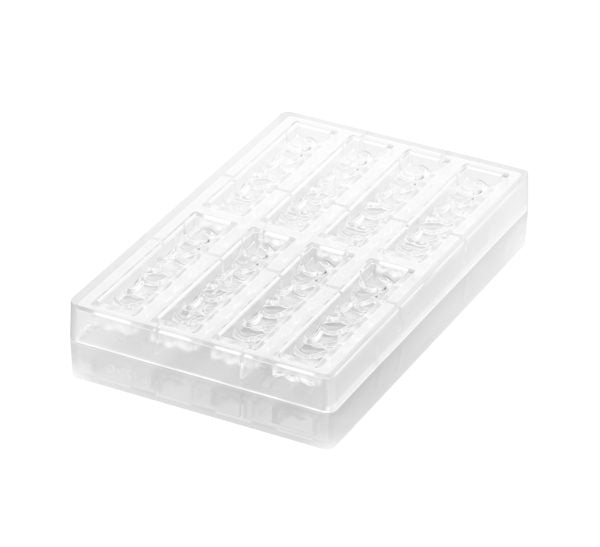 Silikomart - Moule 8 barres Gouttes 30ml