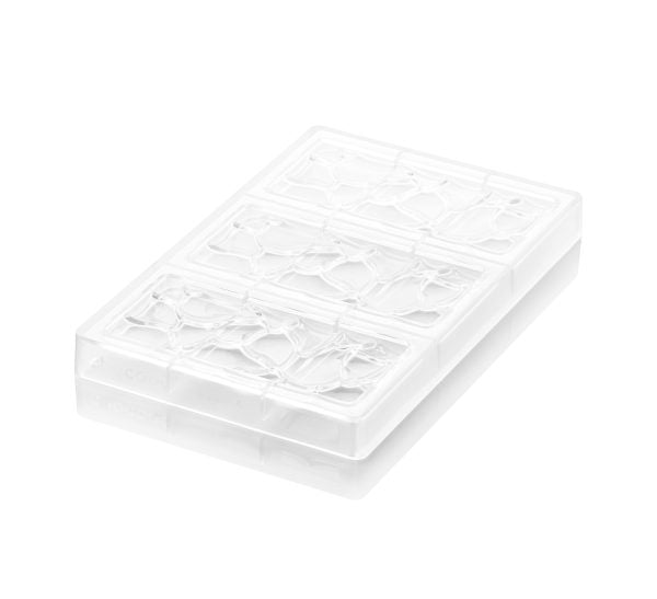 Silikomart - Moule 3 Tablettes Gouttes 80ml