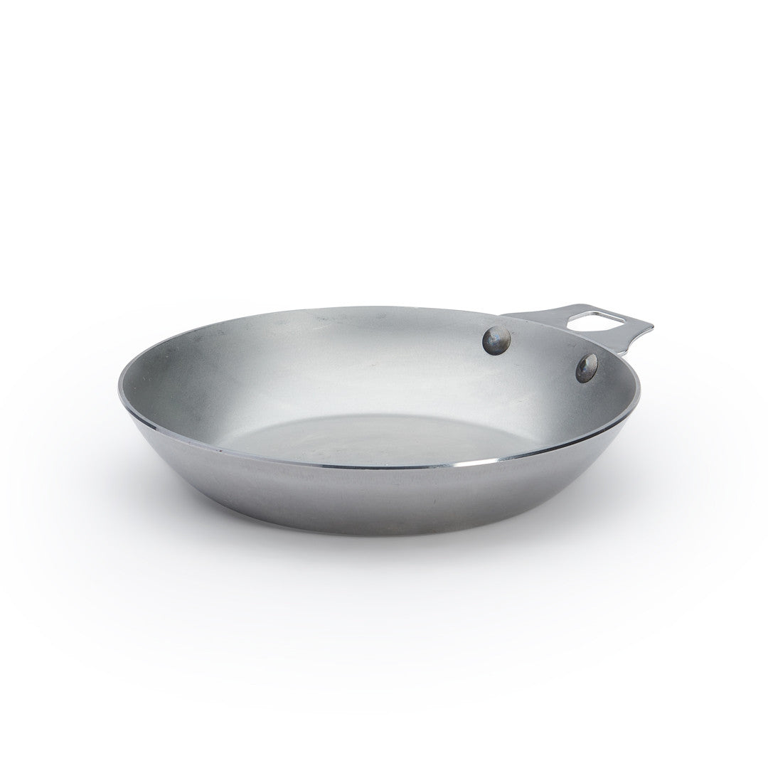 Poêle ronde De Buyer Mineral B en acier
