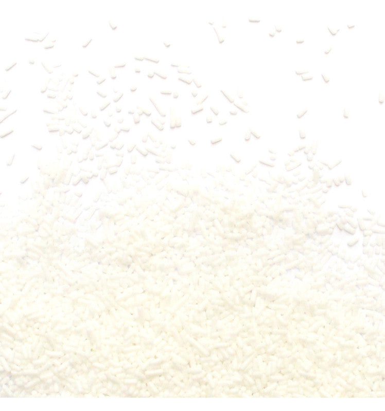 ScrapCooking - Décors Sucrés Vermicelles Blanc - 80g