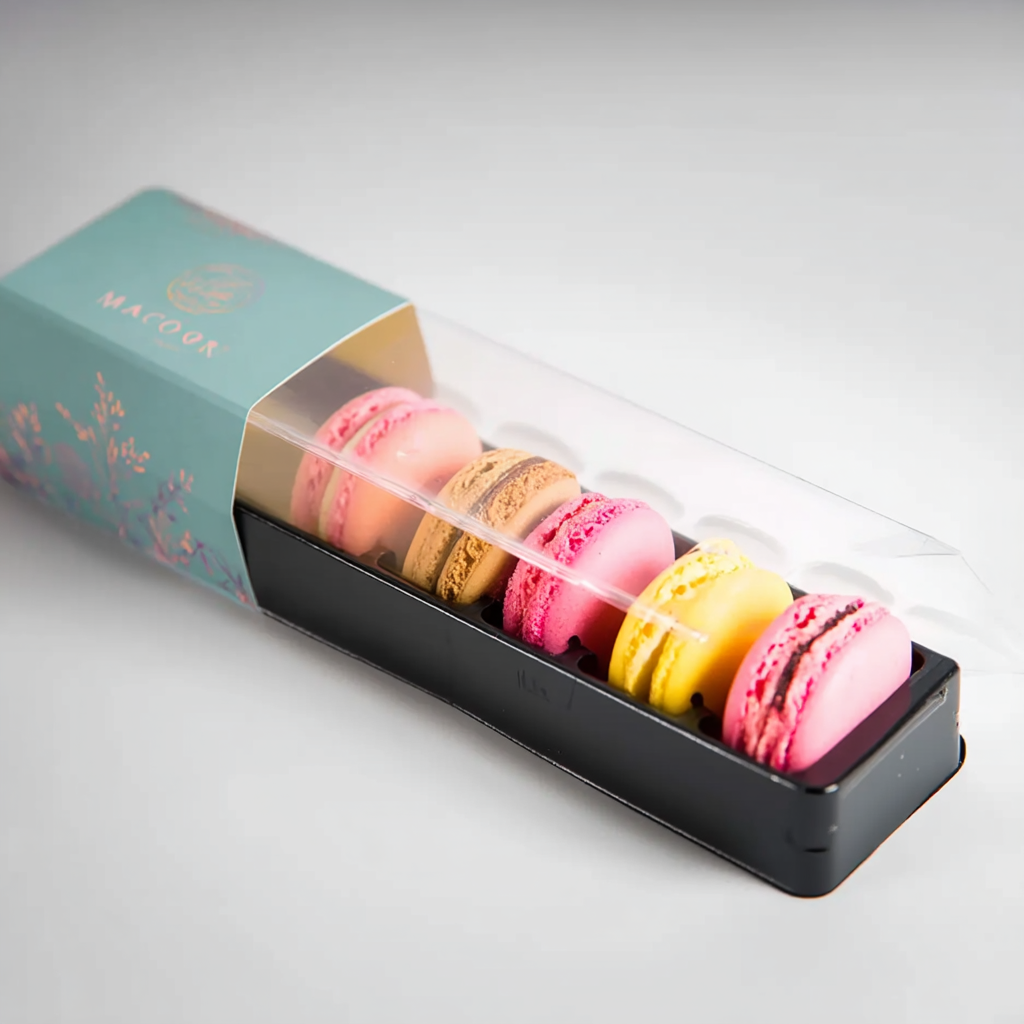 Emballages pour macarons