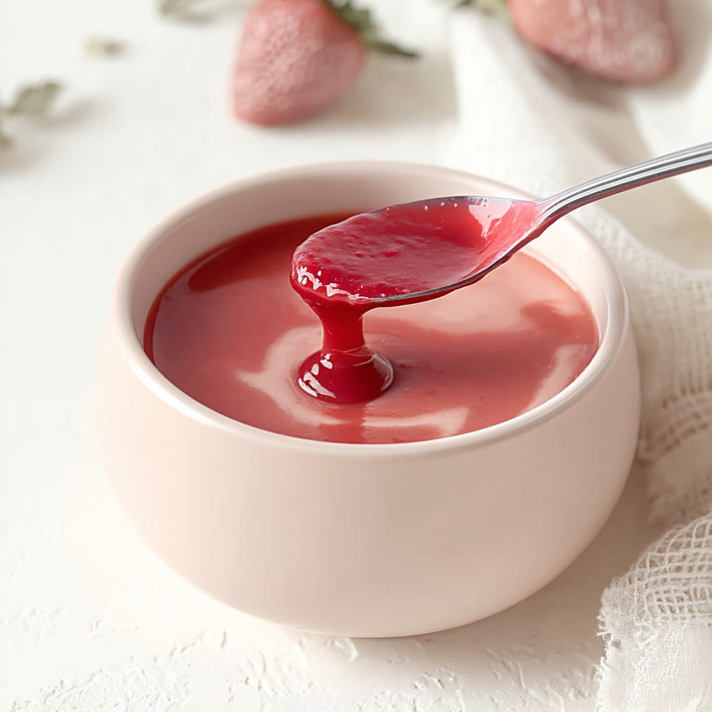 Sauces dessert